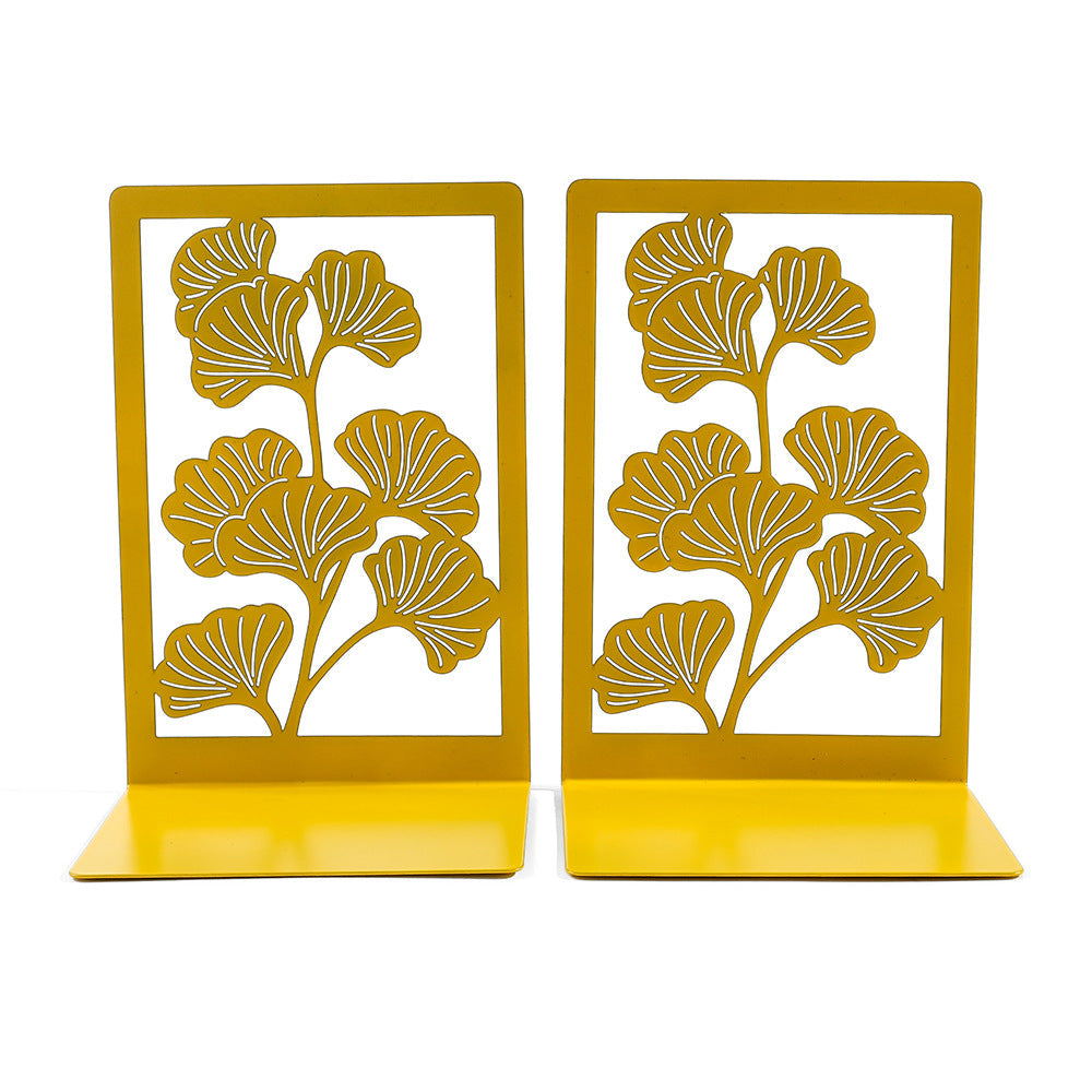 Elegant Metal Bookends