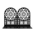 Decorative Art Metal Bookends