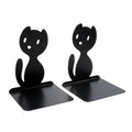 Cat-Shaped Decorative Bookends