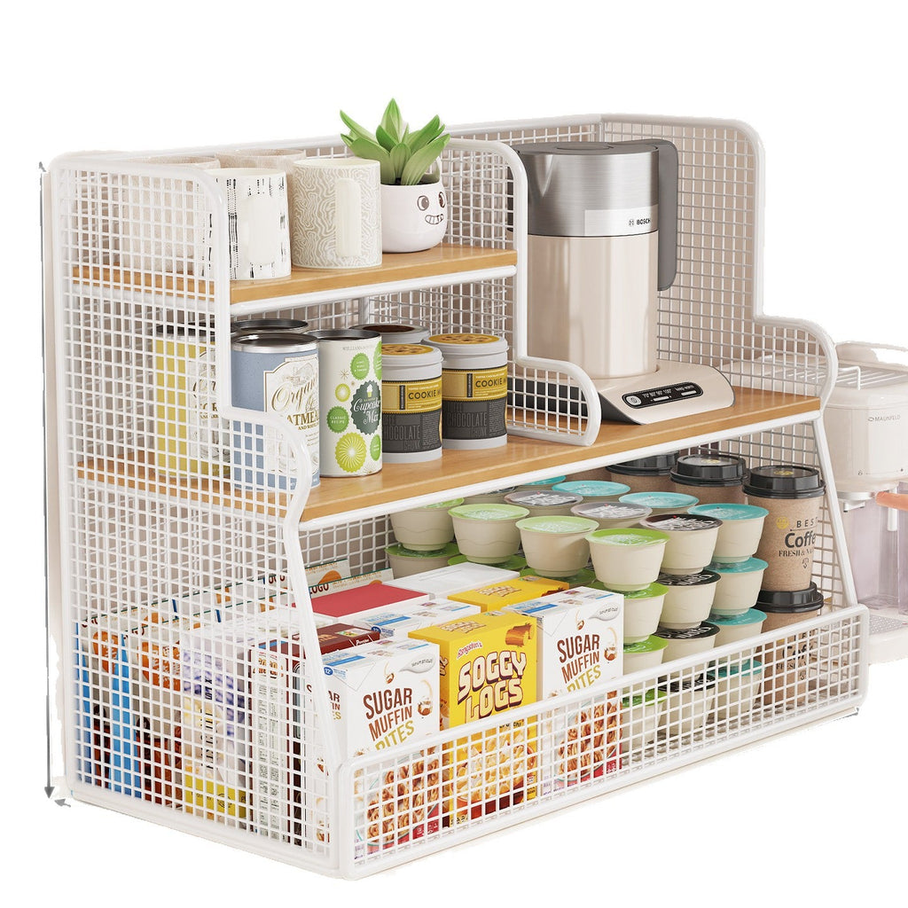Multi-Tier Kitchen Shelf Organizer Bowlift