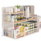 Multi-Tier Kitchen Shelf Organizer Bowlift