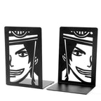 Artistic Character Bookends