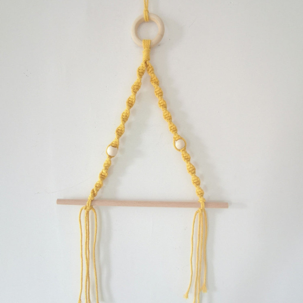 More elegant Macrame Plant Hanger Bowlift
