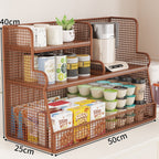 Multi-Tier Kitchen Shelf Organizer Bowlift
