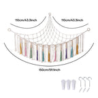 Macramé Wall Shelf