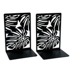 Floral Design Decorative Bookends