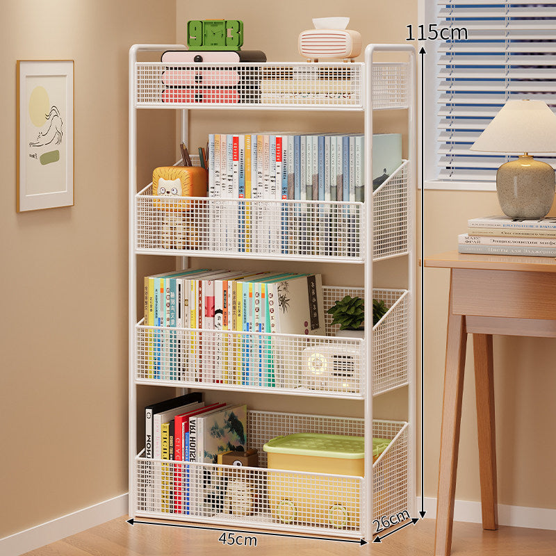 Modern Multi-Tier Mesh Storage Shelf Bowlift