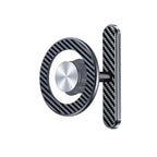 Unisex Carbon fiber rotary knob Bowlift