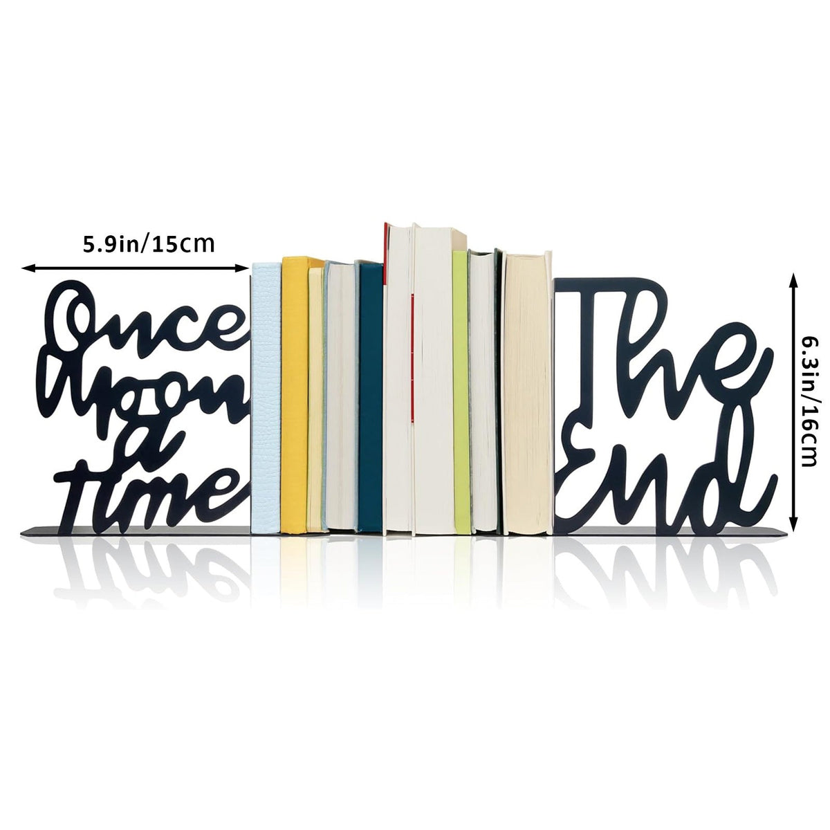 Creative Literary Bookends