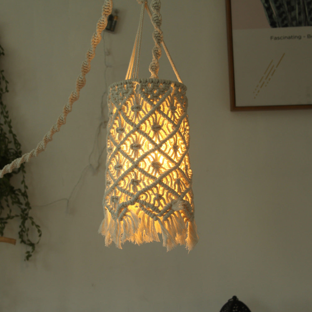 Decorative Macrame Plant Holder Bowlift