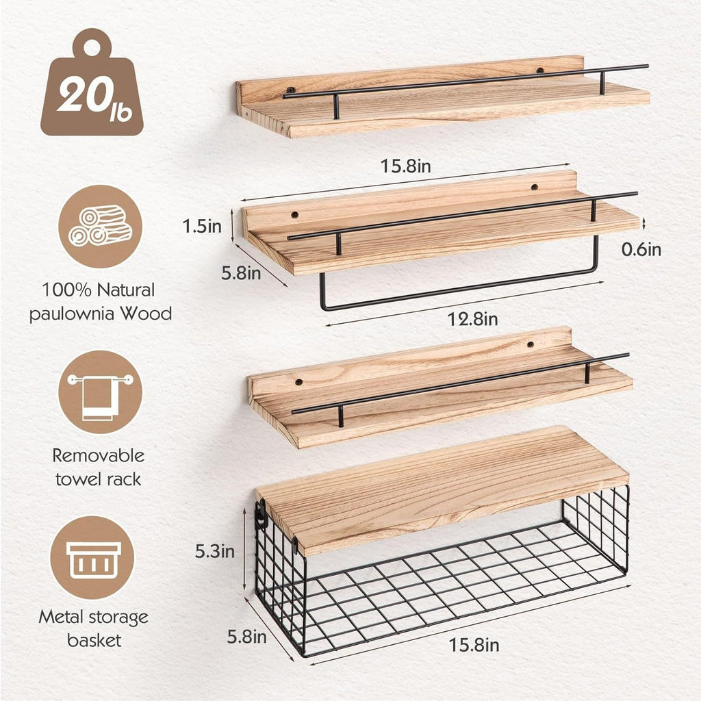 Wall Shelf Set Bowlift