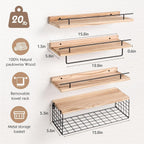 Wall Shelf Set Bowlift