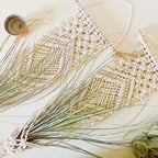 Macrame Wall Hanging Plant Holder Bowlift