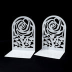 Artistic Floral Bookend Set