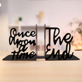 Artistic Quote Bookends