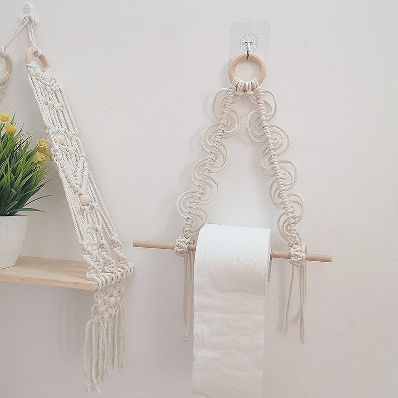 Macramé Wall Hanging Organizer Bowlift