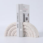 Decorative Rainbow Bookends