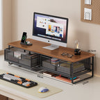 Multi-Functional Wire Mesh Desktop Organizer Bowlift