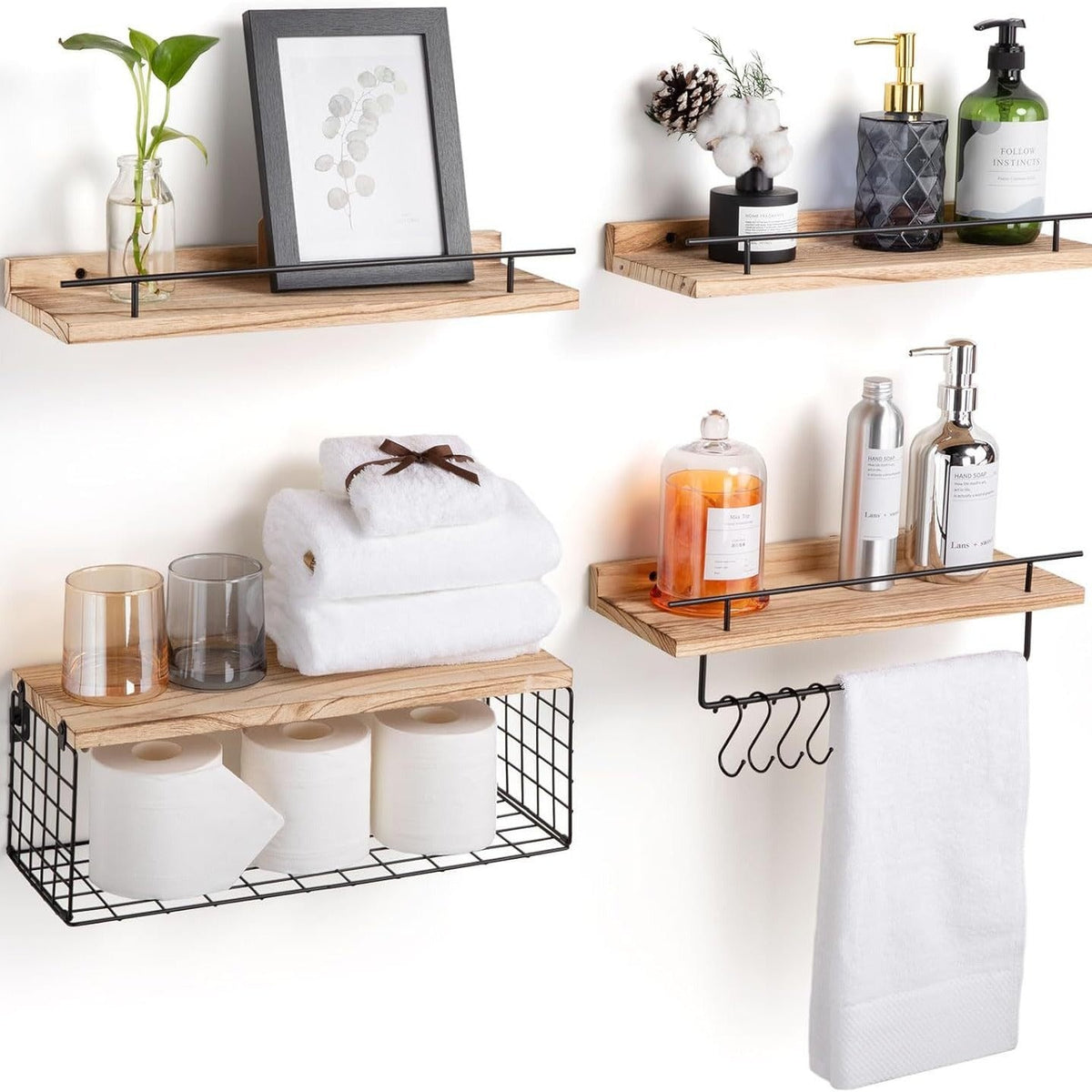 Wall Shelf Set Bowlift