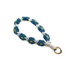 Floral Macrame Keychain Holder Bowlift