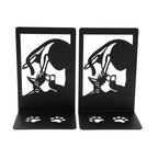 Cat Silhouette Decorative Bookends