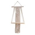 Macrame Hanging Shelf Organizer Bowlift