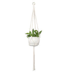 Plant-hanging macrame shelf Bowlift