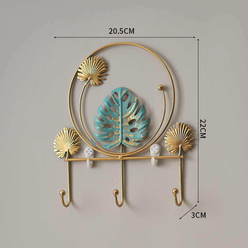 Decorative Wall Hook Organizer