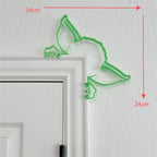 Whimsical Door Hanger Decor