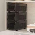 Versatile Under-Shelf Storage Basket Bowlift