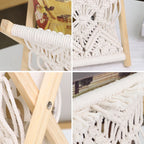 Macrame Hanging Sun Hat Organizer Bowlift