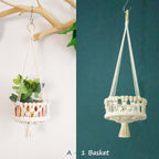 Hanging Macrame Plant Holder Bowlift