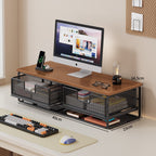 Multi-Functional Wire Mesh Desktop Organizer Bowlift