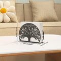Decorative Metal Tree Bookends