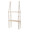 Macramé Floating Shelf Bowlift