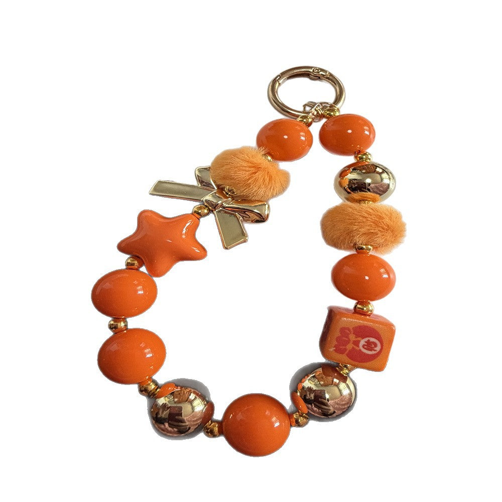 Decorative Beaded Charm Jewelry Holder Bowlift