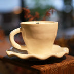 Sleeping Cat Surprise Bottom Ceramic Coffee Mug