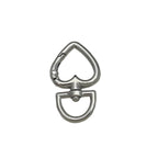 Heart-Shaped Clip Hook Bowlift