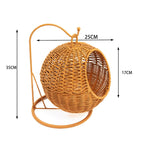 Decorative Woven Wall Hanging Basket Bowlift