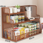 Multi-Tier Kitchen Shelf Organizer Bowlift