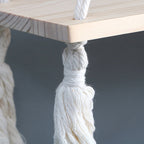 Hanging Wooden Shelf Bowlift