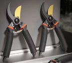 Ergonomic garden pruning shears with non-slip foam grip Bowlift