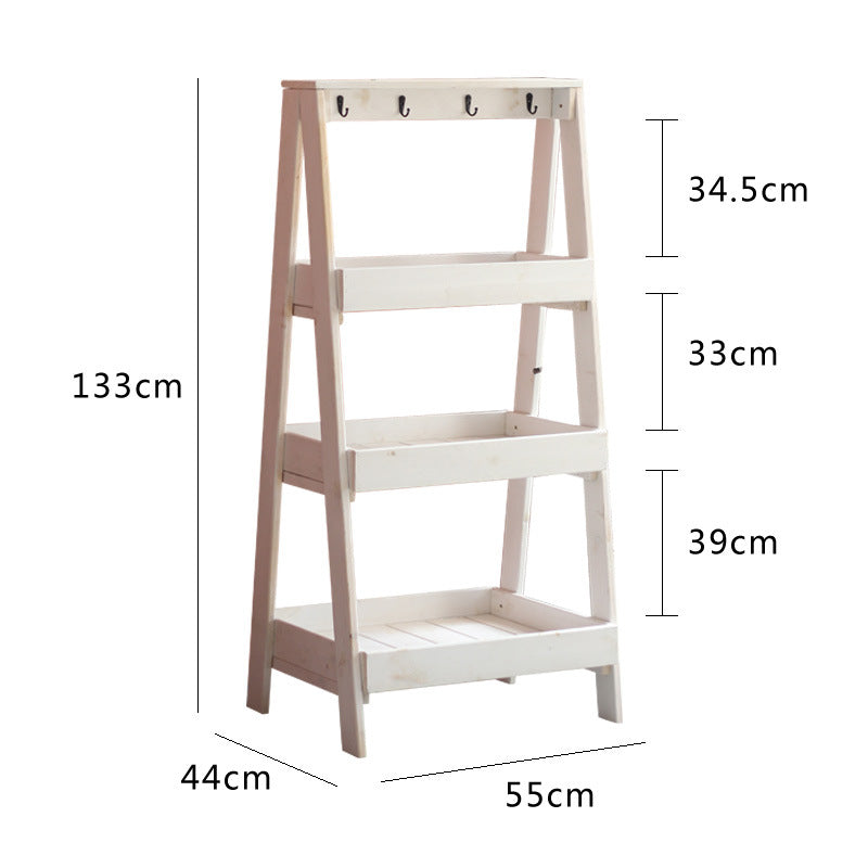Wooden shelf Bowlift