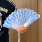 Imperial Bloom Chinese-Style Folding Hand Fan