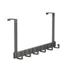Over-Door Multi-Hook Storage Rack