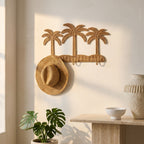 Wall wardrobe in palm design Bowlift