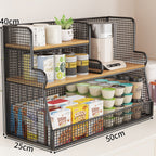 Multi-Tier Kitchen Shelf Organizer Bowlift