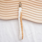 Macramé Keychain Holder Bowlift