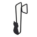 Stylish wall hook with cat motif Bowlift