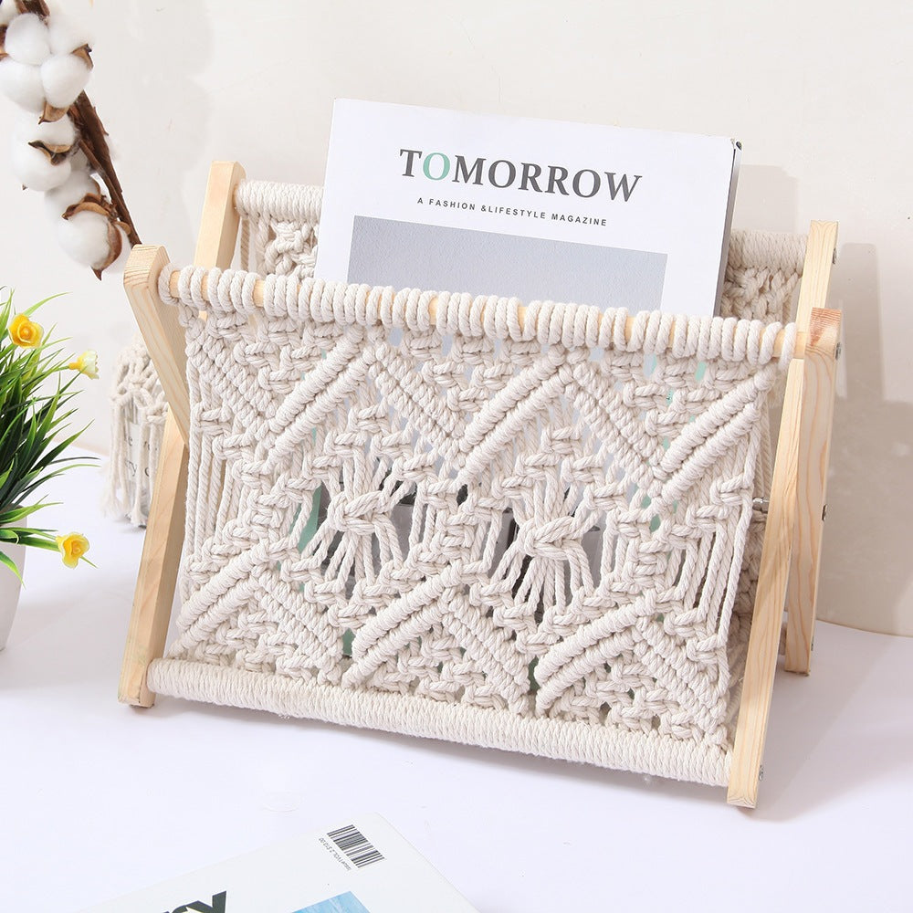 Macrame Hanging Sun Hat Organizer Bowlift